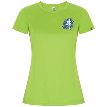 T-shirt sportiva a maniche corte da donna Imola