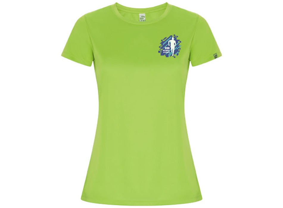 T-shirt sportiva a maniche corte da donna Imola