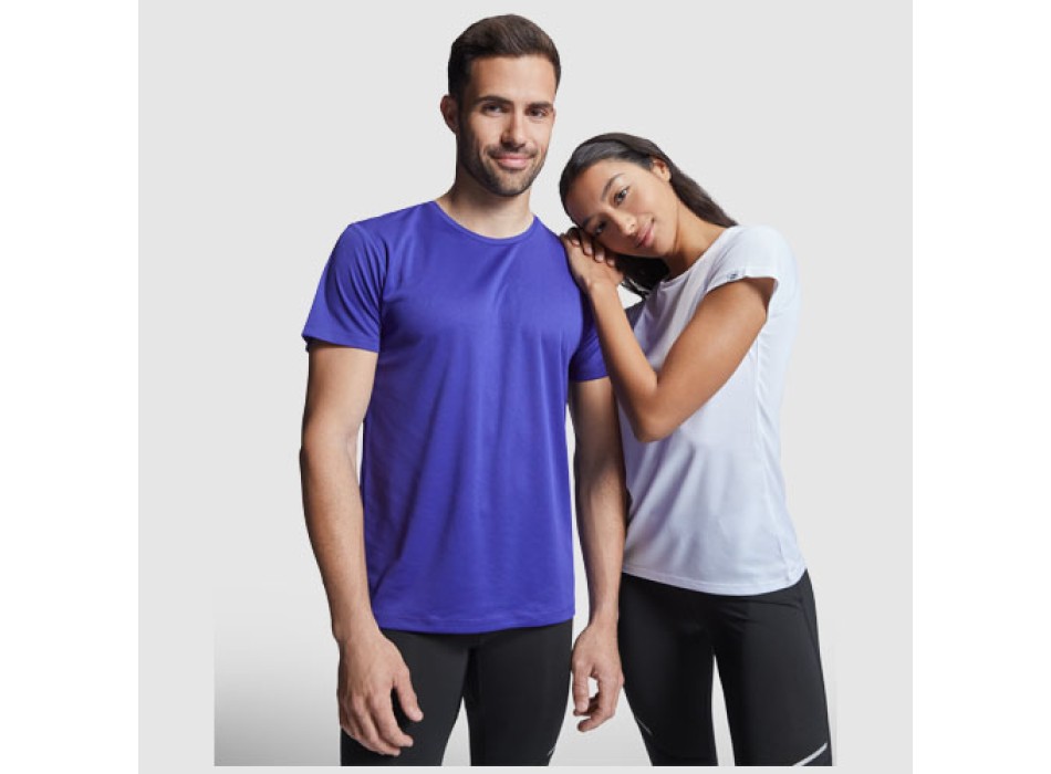 T-shirt sportiva a maniche corte da donna Imola