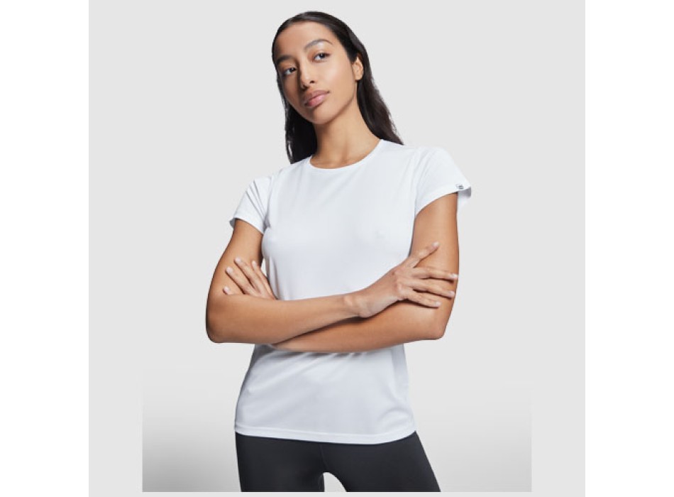 T-shirt sportiva a maniche corte da donna Imola
