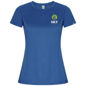 T-shirt sportiva a maniche corte da donna Imola