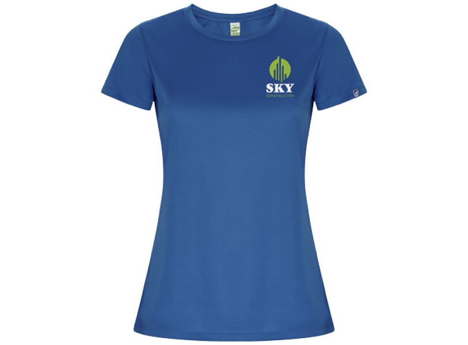 T-shirt sportiva a maniche corte da donna Imola