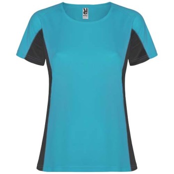 T-shirt sportiva a maniche corte da donna Shanghai