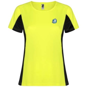 T-shirt sportiva a maniche corte da donna Shanghai
