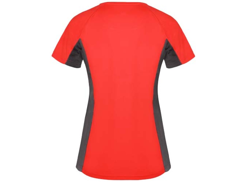 T-shirt sportiva a maniche corte da donna Shanghai