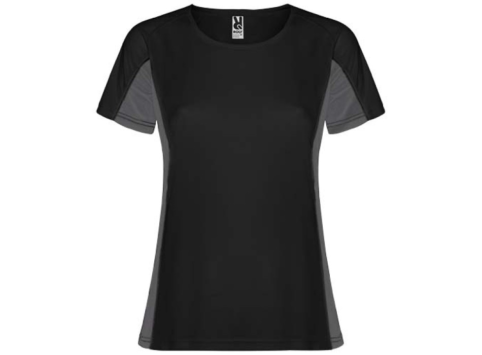 T-shirt sportiva a maniche corte da donna Shanghai