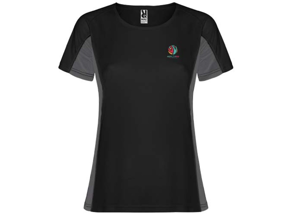T-shirt sportiva a maniche corte da donna Shanghai