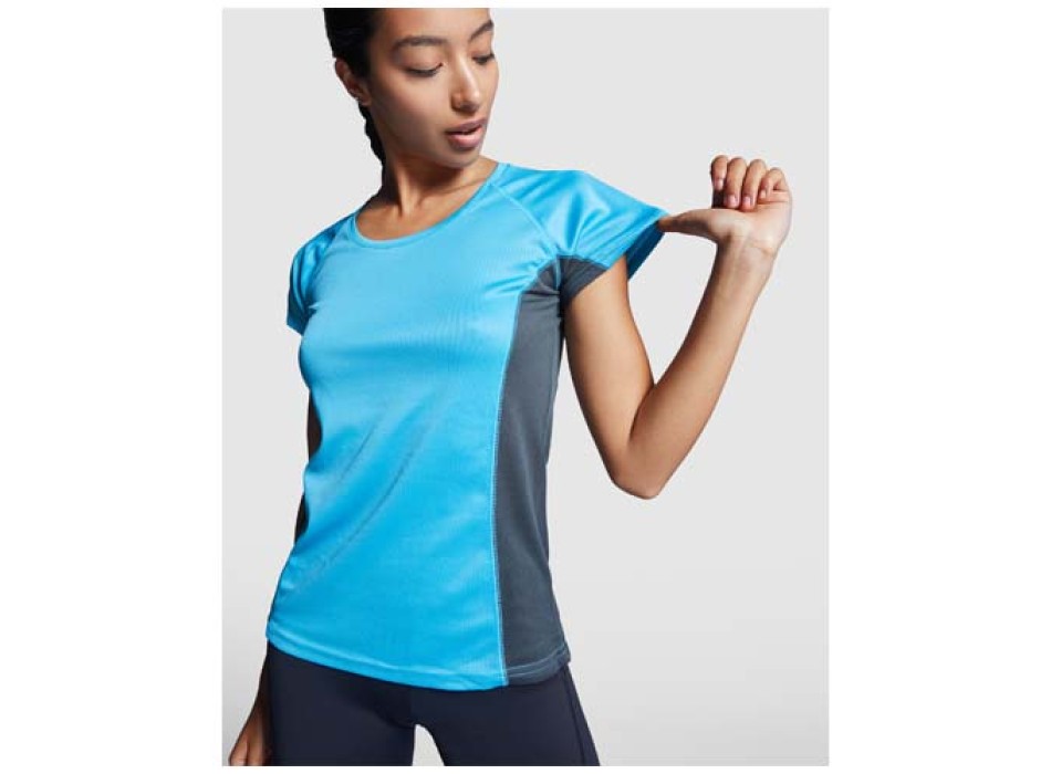 T-shirt sportiva a maniche corte da donna Shanghai