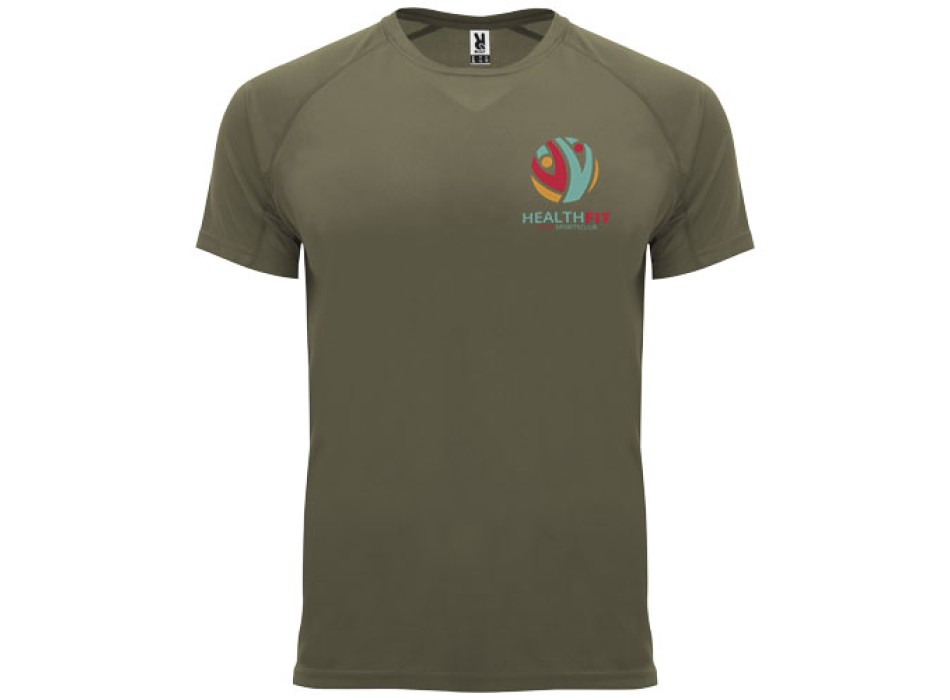 T-shirt sportiva a maniche corte da uomo Bahrain