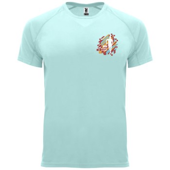 T-shirt sportiva a maniche corte da uomo Bahrain