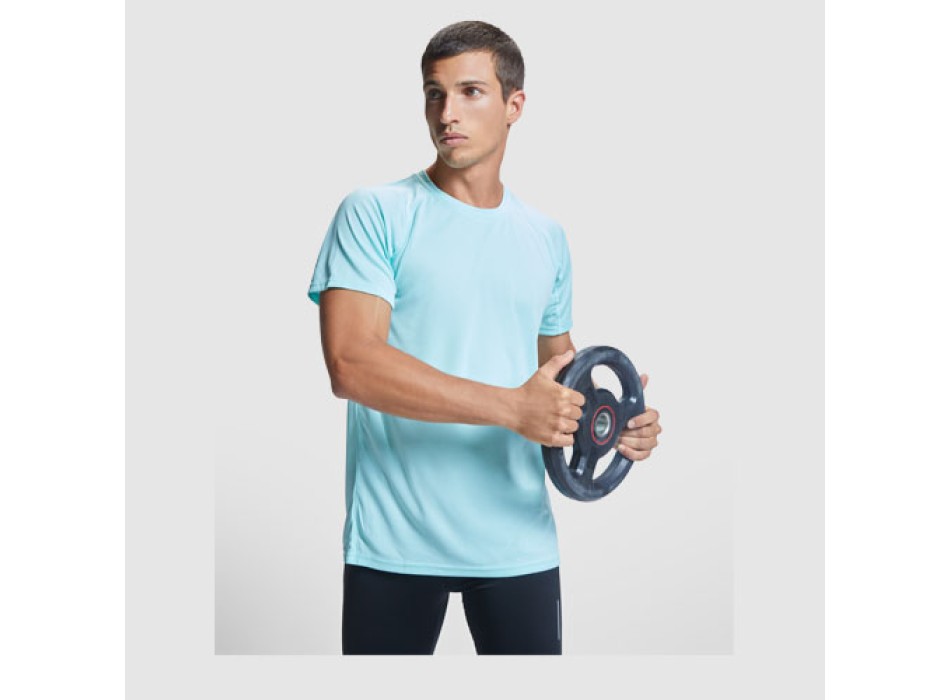 T-shirt sportiva a maniche corte da uomo Bahrain