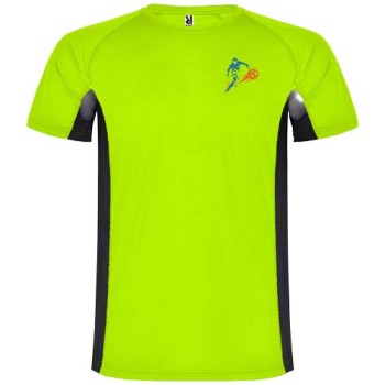 T-shirt sportiva a maniche corte da uomo Shanghai
