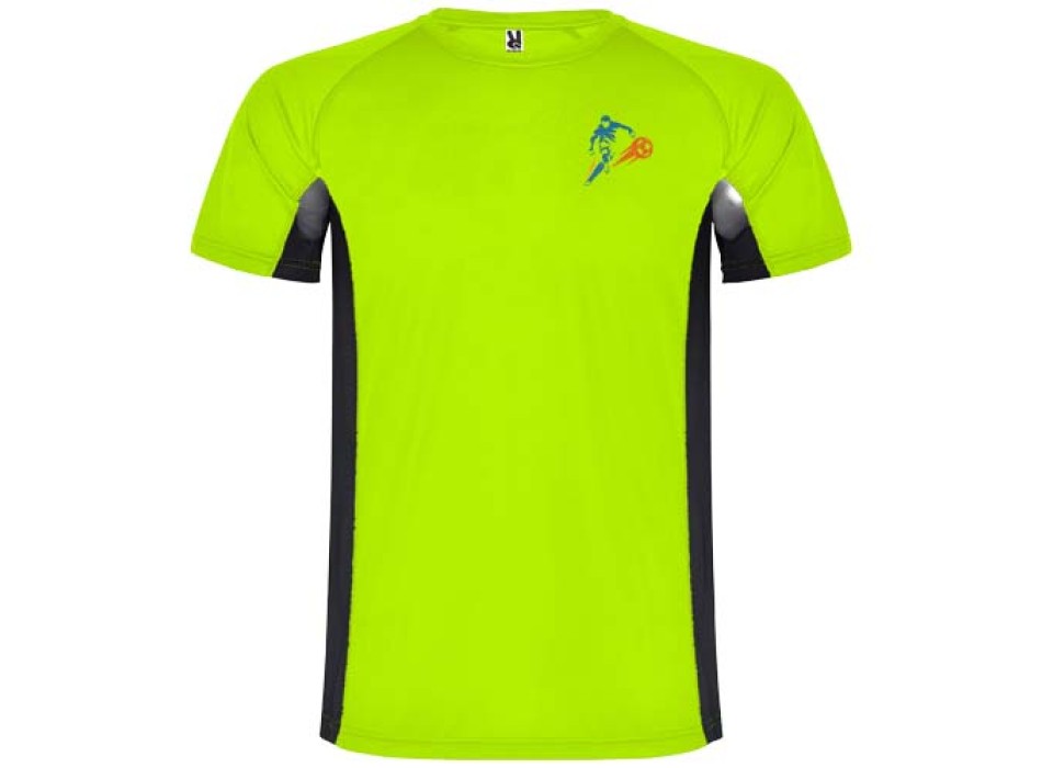 T-shirt sportiva a maniche corte da uomo Shanghai