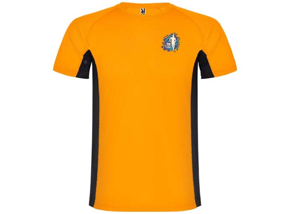 T-shirt sportiva a maniche corte da uomo Shanghai