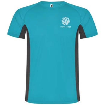 T-shirt sportiva a maniche corte da uomo Shanghai