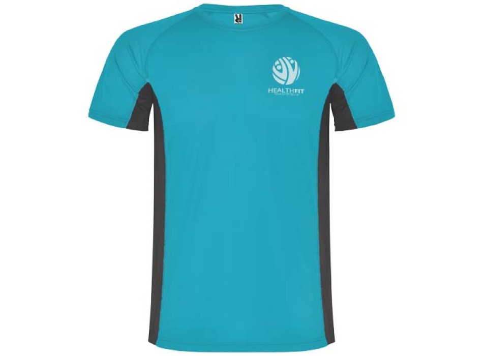 T-shirt sportiva a maniche corte da uomo Shanghai