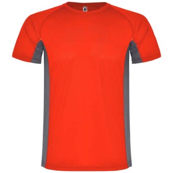 T-shirt sportiva a maniche corte da uomo Shanghai