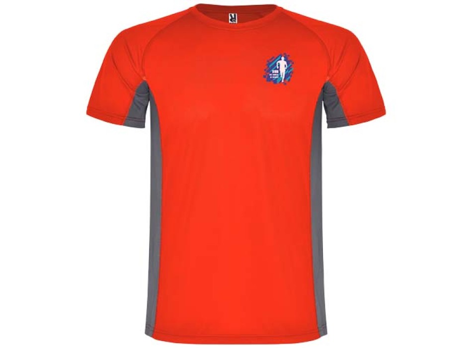T-shirt sportiva a maniche corte da uomo Shanghai