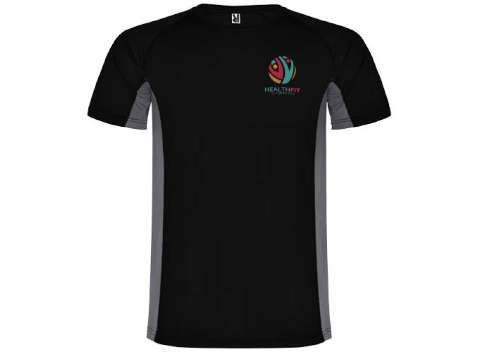T-shirt sportiva a maniche corte da uomo Shanghai
