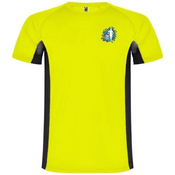 T-shirt sportiva a maniche corte da uomo Shanghai