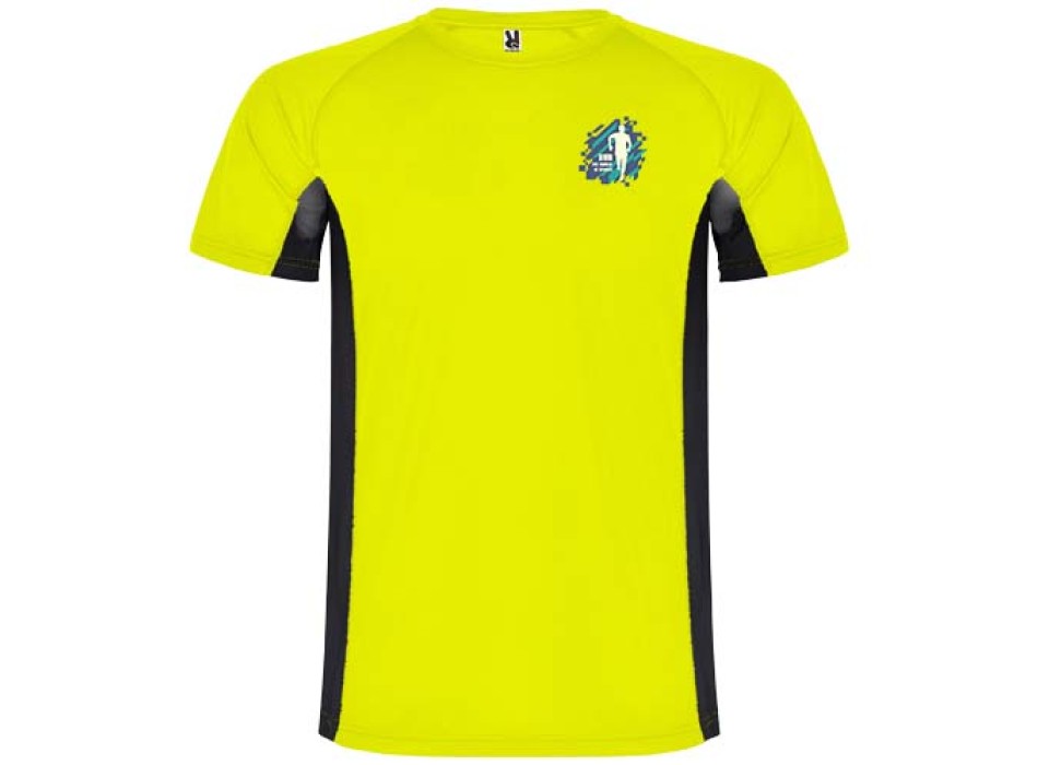 T-shirt sportiva a maniche corte da uomo Shanghai