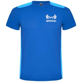 T-shirt sportiva a maniche corte unisex Detroit