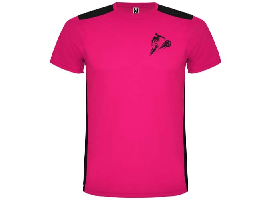 T-shirt sportiva a maniche corte unisex Detroit