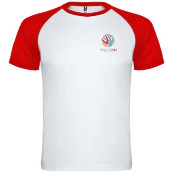 T-shirt sportiva a maniche corte unisex Indianapolis