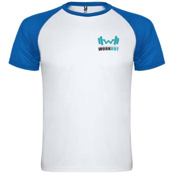 T-shirt sportiva a maniche corte unisex Indianapolis