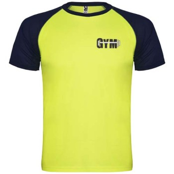 T-shirt sportiva a maniche corte unisex Indianapolis