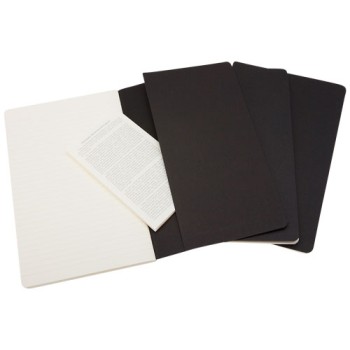 Taccuino- a righe Moleskine Cahier L