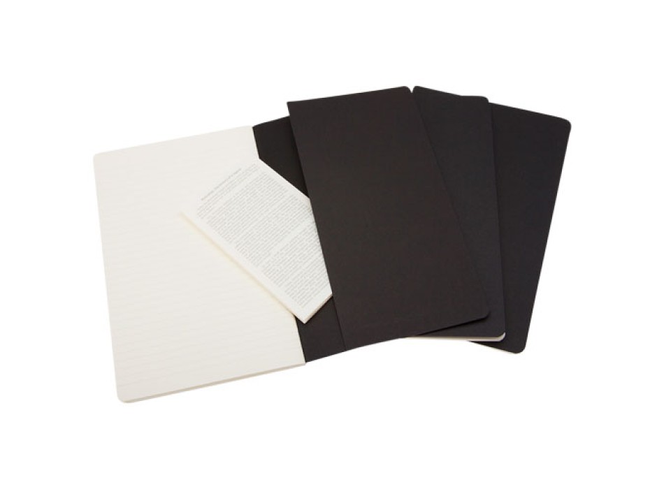 Taccuino- a righe Moleskine Cahier L