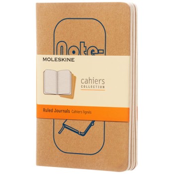 Taccuino - a righe Moleskine Cahier PK