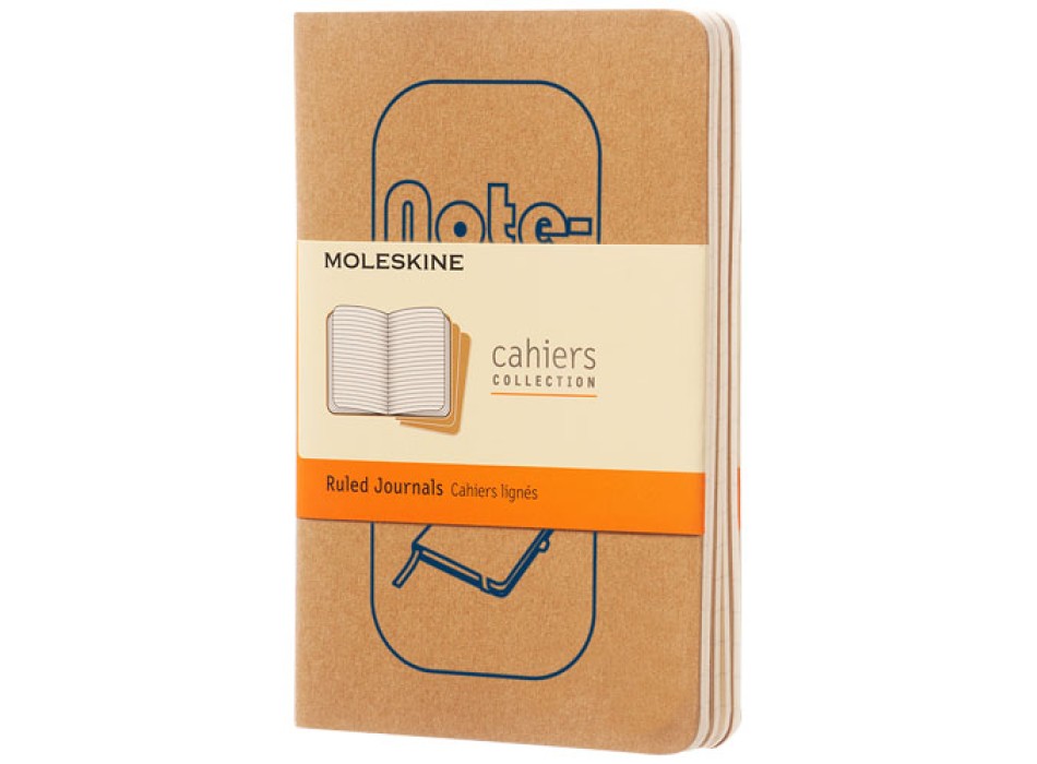 Taccuino - a righe Moleskine Cahier PK