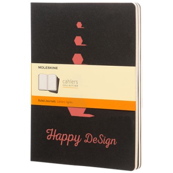 Taccuino - a righe Moleskine Cahier XL