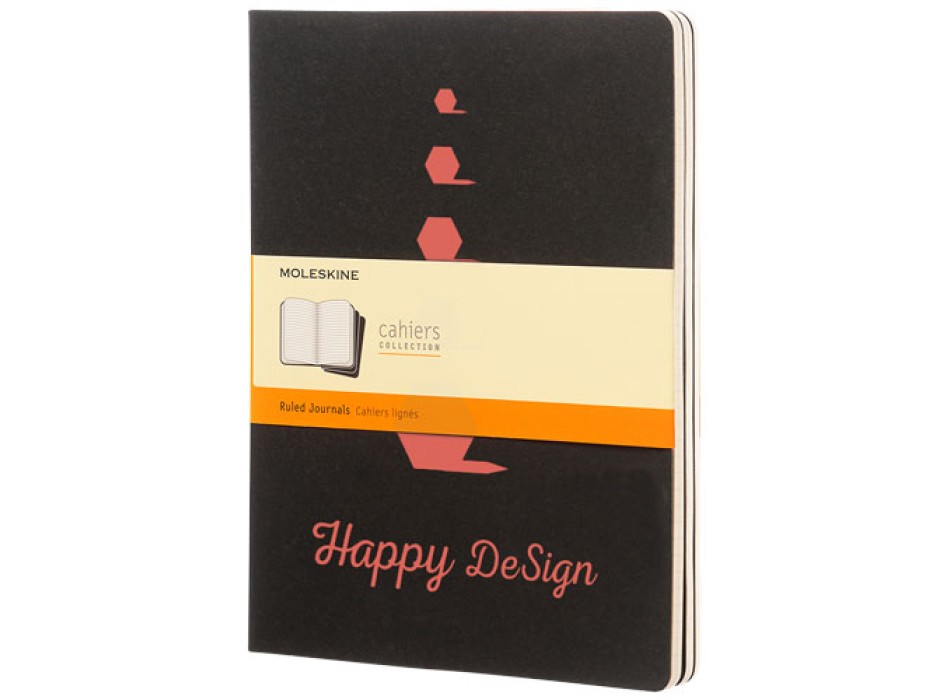 Taccuino - a righe Moleskine Cahier XL