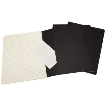 Taccuino - a righe Moleskine Cahier XL