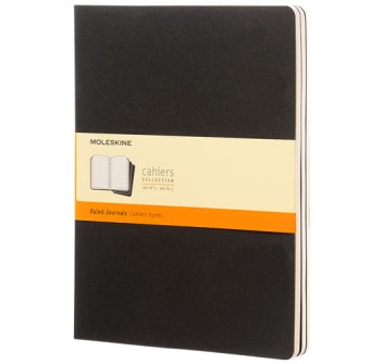 Taccuino - a righe Moleskine Cahier XL
