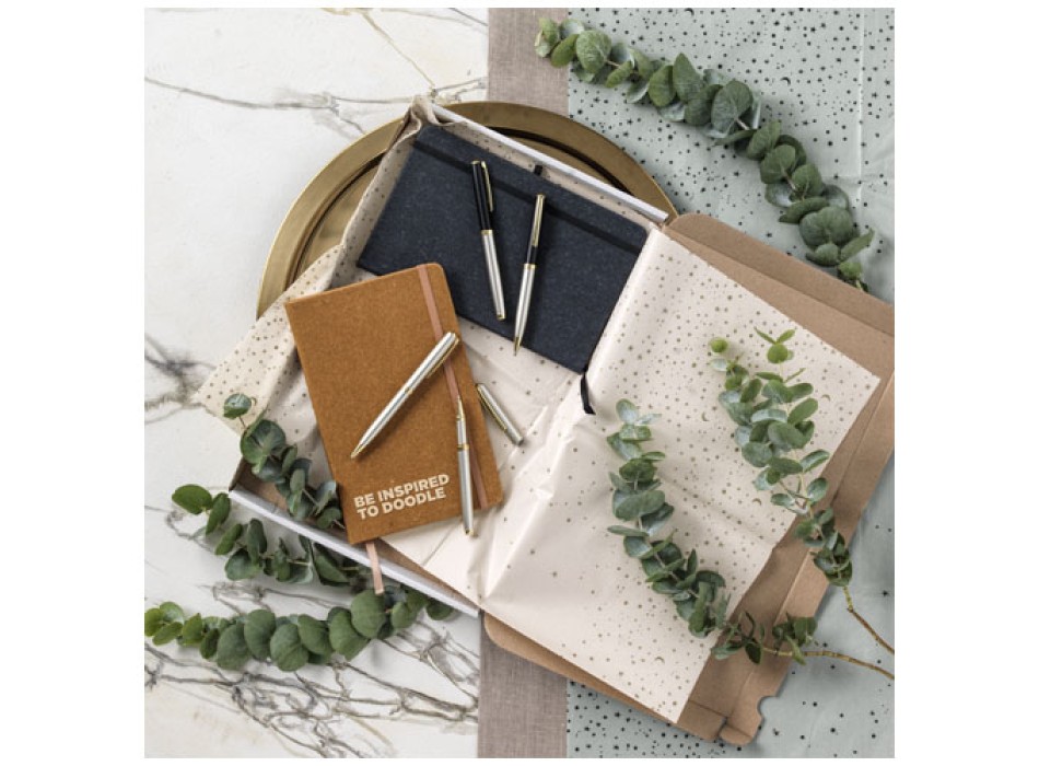 Taccuino Atlana in pelle formato A5