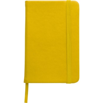 Taccuino formato +/- A5 a righe in PU Eva