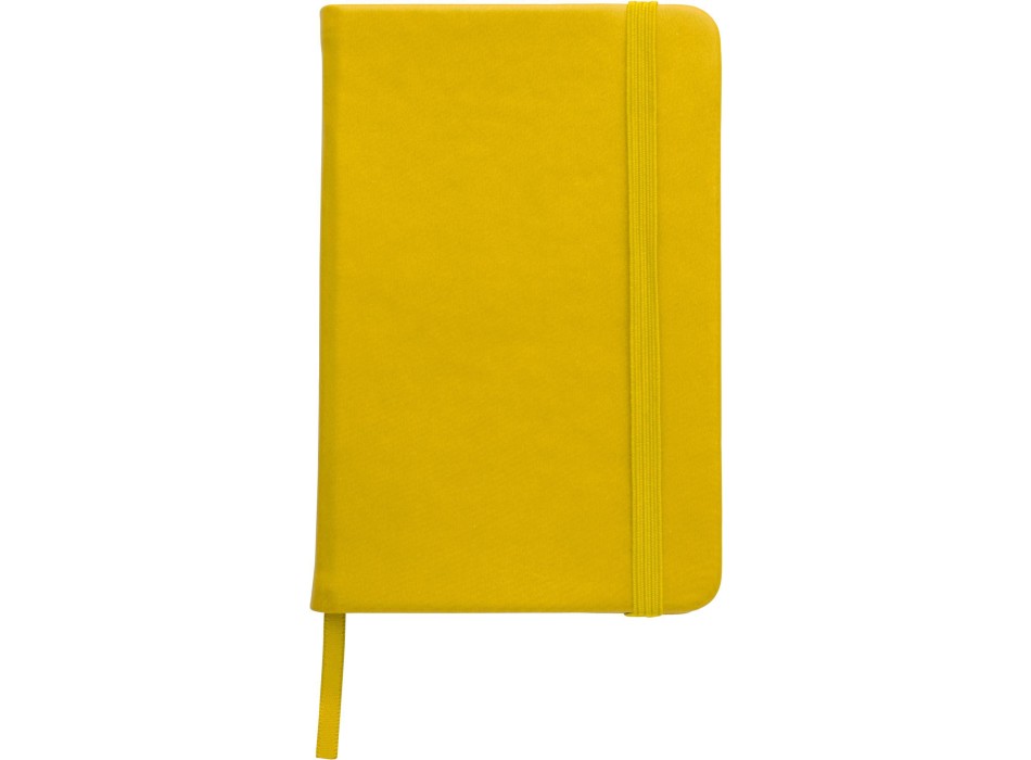 Taccuino formato +/- A5 a righe in PU Eva