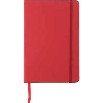 Taccuino formato +/- A5 a righe in PU Eva