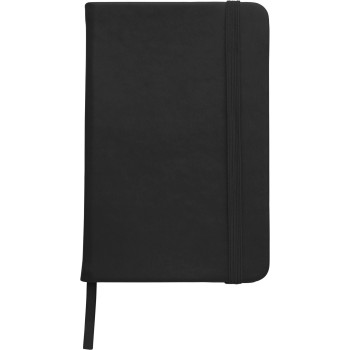 Taccuino formato +/- A5 a righe in PU Eva