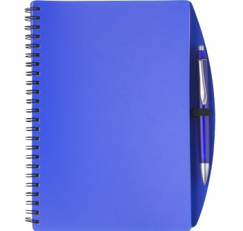 Taccuino formato +/- A5 in PP Solana