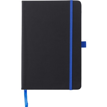 Taccuino formato +/- A5 in PU Charlene