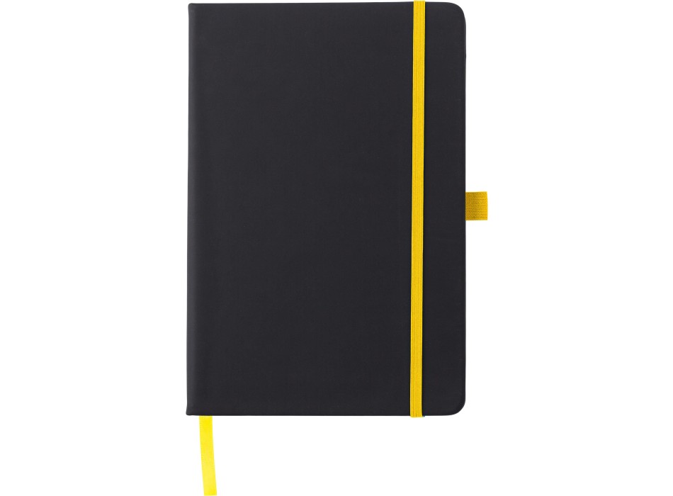 Taccuino formato +/- A5 in PU Charlene