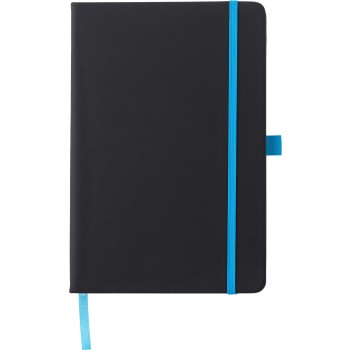 Taccuino formato +/- A5 in PU Charlene