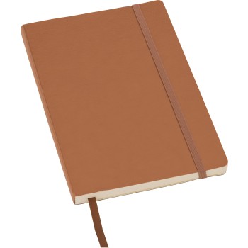 Taccuino formato +/- A5 in PU morbido Mireia