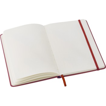 Taccuino formato +/- A5 in PU senza righe Brigitta