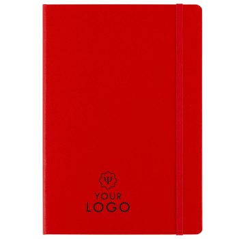 Taccuino formato +/- A5 in PVC Chanelle